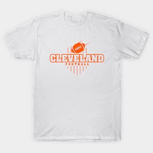 Cleveland Football T-Shirt